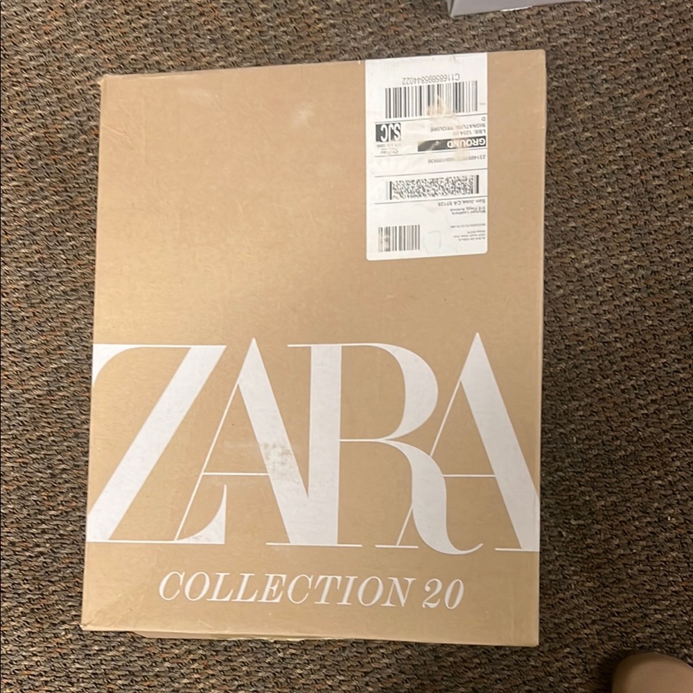 Zara Red Studded Backpack - Picture 12 of 12